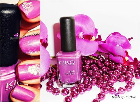 Kiko Nail Lacquer Mauve Pink Radiant Orchid