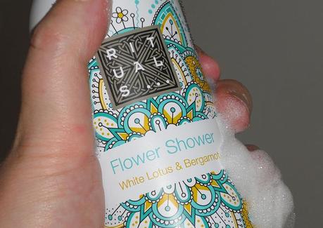 Rituals Foaming Shower Gel Sensation -  Flower Shower