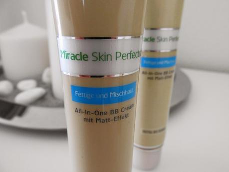 Testbericht: Garnier All-In-One BB Cream Miracle Skin Perfector & Augen Roll-On