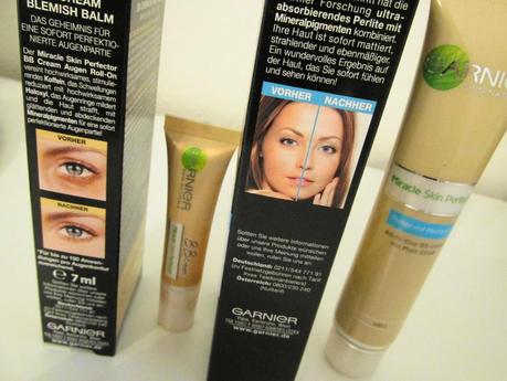 Testbericht: Garnier All-In-One BB Cream Miracle Skin Perfector & Augen Roll-On