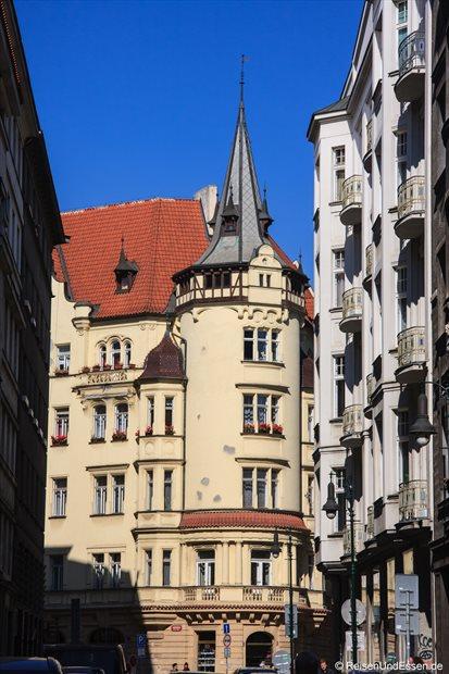 In der Altstadt von Prag
