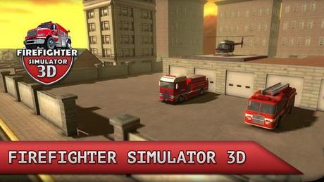 Firefighter Simulator 3D – Coole und kostenlose Feuerwehr-Simulation für iPhone und iPad
