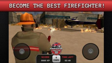 Firefighter Simulator 3D – Coole und kostenlose Feuerwehr-Simulation für iPhone und iPad