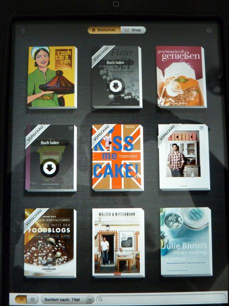 Küchenallerlei: Caramelized - Smart Cookbooks App für iPad & Android