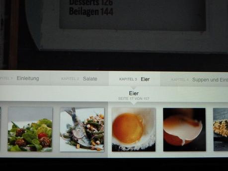 Küchenallerlei: Caramelized - Smart Cookbooks App für iPad & Android
