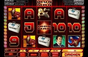 Der Spielautomat Iron Man