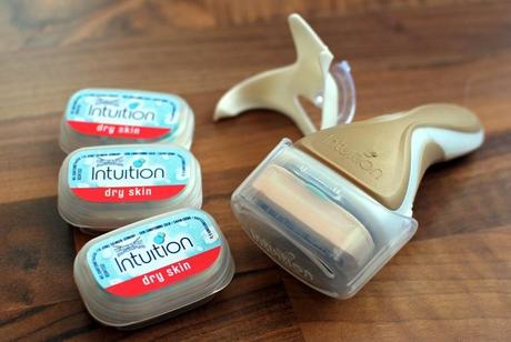 Wilkinson Intuition dry skin