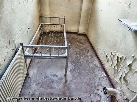 Berlin, DDR, Untersuchungshaft, U-Haft, Alcatraz am Alex, Gefängnis, Knast