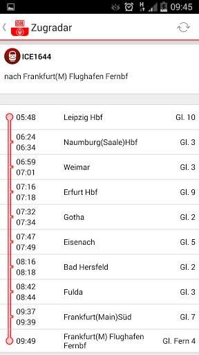 DB Zugradar – Kommt dein Zug heute wieder zu früh?