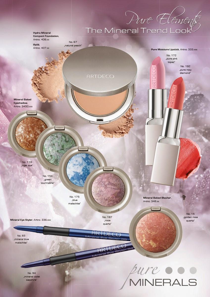 Preview: Artdeco - Pure Elements & Misslyn - Ultimate Stay Make Up Kollektion Preview: Artdeco - Pure Elements & Misslyn - Ultimate Stay Make Up Kollektion