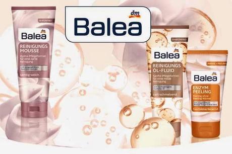 Neue Reinigungsprodukte von Balea.....