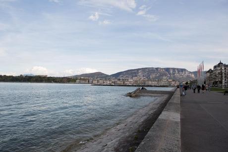 Genf - Geneva - Erster Eindruck - der Genfer See - Jet d'Eau - Sterneessen mit Michel Roth - Hotel President Wilson - Uferpromenade
