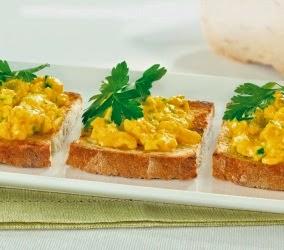 Rezept: Eieraufstrich für Ostern