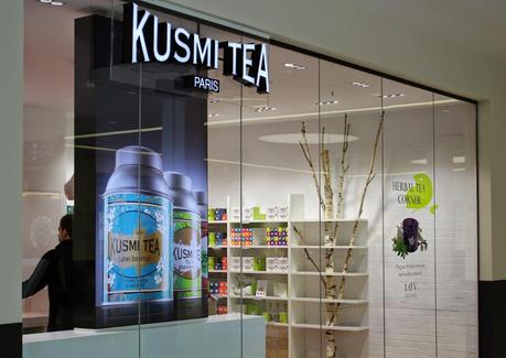 {NEU} Kusmi Tea Shop in Wien (Donauzentrum)