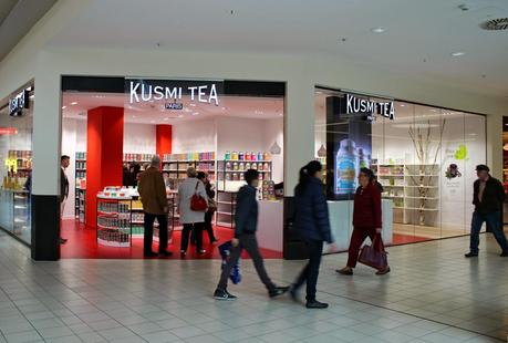 {NEU} Kusmi Tea Shop in Wien (Donauzentrum)