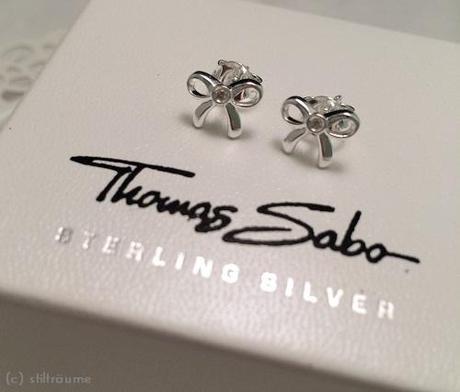 [New in] Thomas Sabo Sweet Diamonds Schleifchenohrstecker