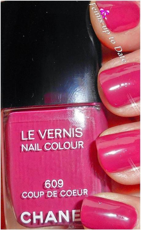 Chanel Nail Colour - ღ Coup de Coeur ღ