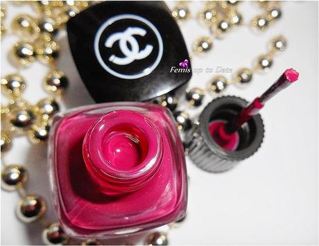 Chanel Nail Colour - ღ Coup de Coeur ღ