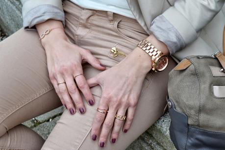 Wednesday to go: nude shades