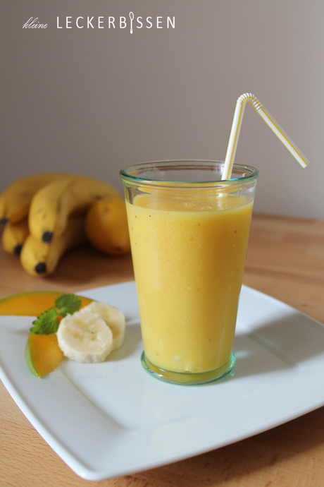 Mango-Bananen-Smoothie