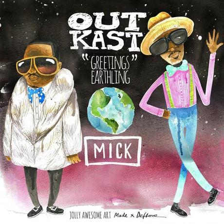 MICK – Outkast Rarities And Remixes (Free Mixtape)