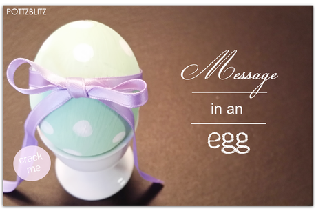 Message in an Egg