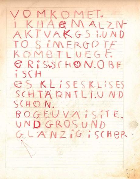 Tagebucheintrag Lukas 1965