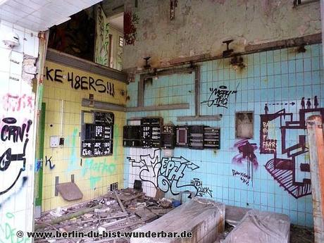 Ehemalige, Frauenklink, Kinderklinik, Neukölln, abandoned Hospital, urbex, Berlin