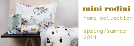 Mini Rodini Home Kollektion Frühjahr/Sommer 2014