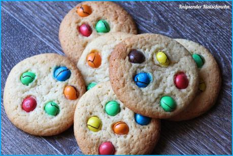 Blitzschnelle Schokolinsen - Cookies *