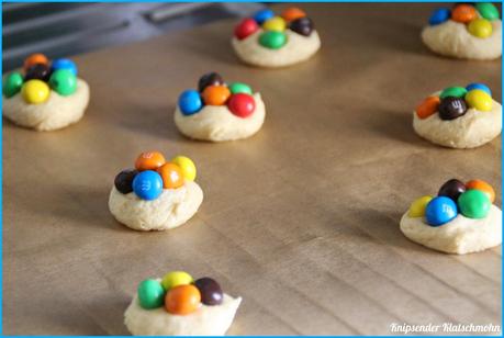 Blitzschnelle Schokolinsen - Cookies *