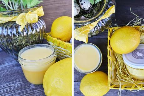 Last Minute Rezept zu Ostern: Fruchtiger Lemon Curd