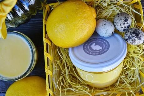 Last Minute Rezept zu Ostern: Fruchtiger Lemon Curd