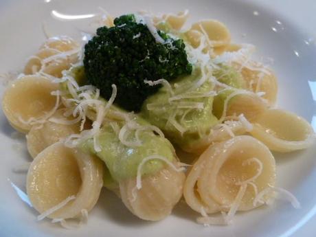 Gesund und gut: Pasta mit Broccoli-Sauce