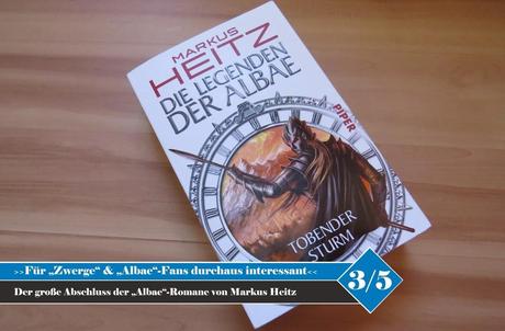 [Rezension] Die Legenden der Albae: Tobender Sturm - Markus Heitz
