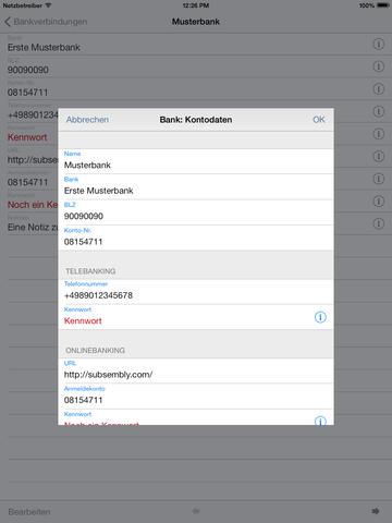 Wallet 4i – Für iPhone, iPad, Android, PC und Mac verfügbar