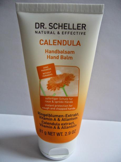 Review | Dr. Scheller Calendula Handbalsam