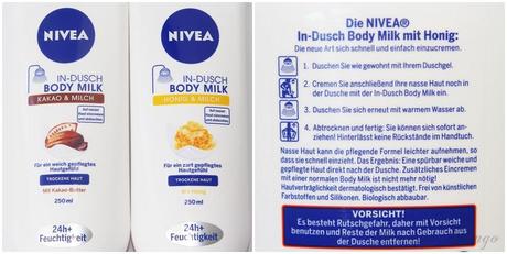 [Review] Nivea In-Dusch Body Milk