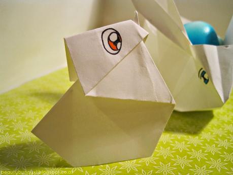 [DIY] Origami Hase und Küken