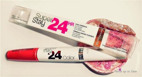 Maybelline Superstay Color Delicious Pink