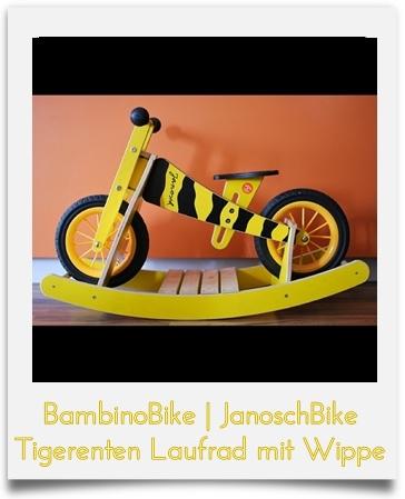 BambinoBike JanoschBike Laufrad mit Wippe