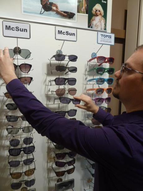 Mission Durchblick – Teil 2: Kontaktlinsen und Sonnenbrillen