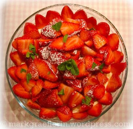 Erdbeer Tiramisu 1
