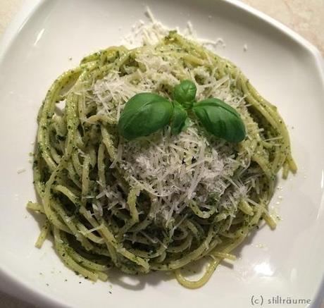 [Food] Spaghetti Pesto