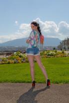 Modeblog Update – Hotpants und Pumps am Genfer See