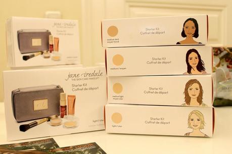 {Mineral Make-up aus NY} Jane Iredale