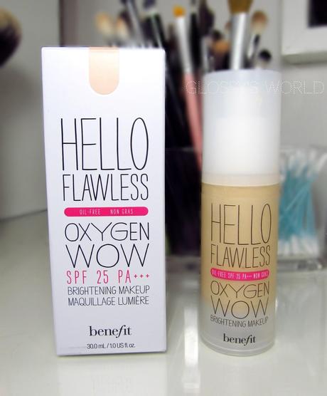 Benefit Hello flawless oxygen wow Makeup Ivory I'm pure for sure