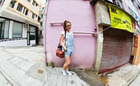 Reisen: 90's Feeling in Hongkong