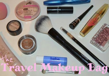 What's in my travel makeup bag ? ♡
