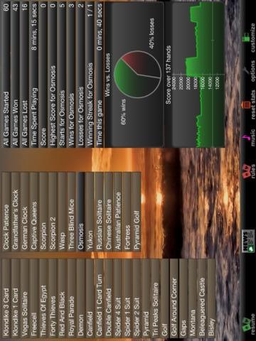 Full Deck Pro Solitaire – Bis zu 63 verschiedene Variationen in einer kostenlosen Universal-App